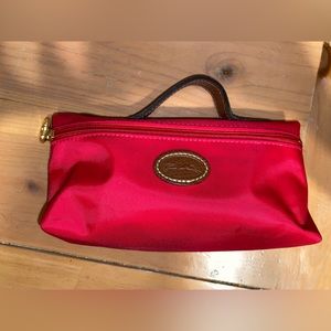 Longchamp Genuine Leather Handle Bag